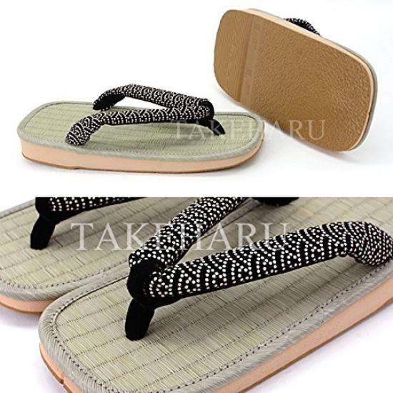 Takeharu Oversized Setta Made in Size 3L Inden Men's Sandals, Japan, (28-29cm),