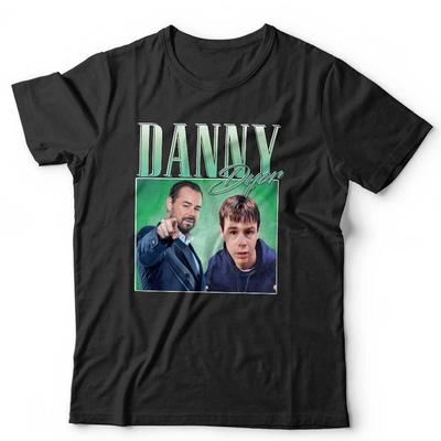 T-shirt Danny Dyer Apprezzamento Unisex e Bambini Omaggio Throwback Addio al Celibato Addio al Nubilato Divertente