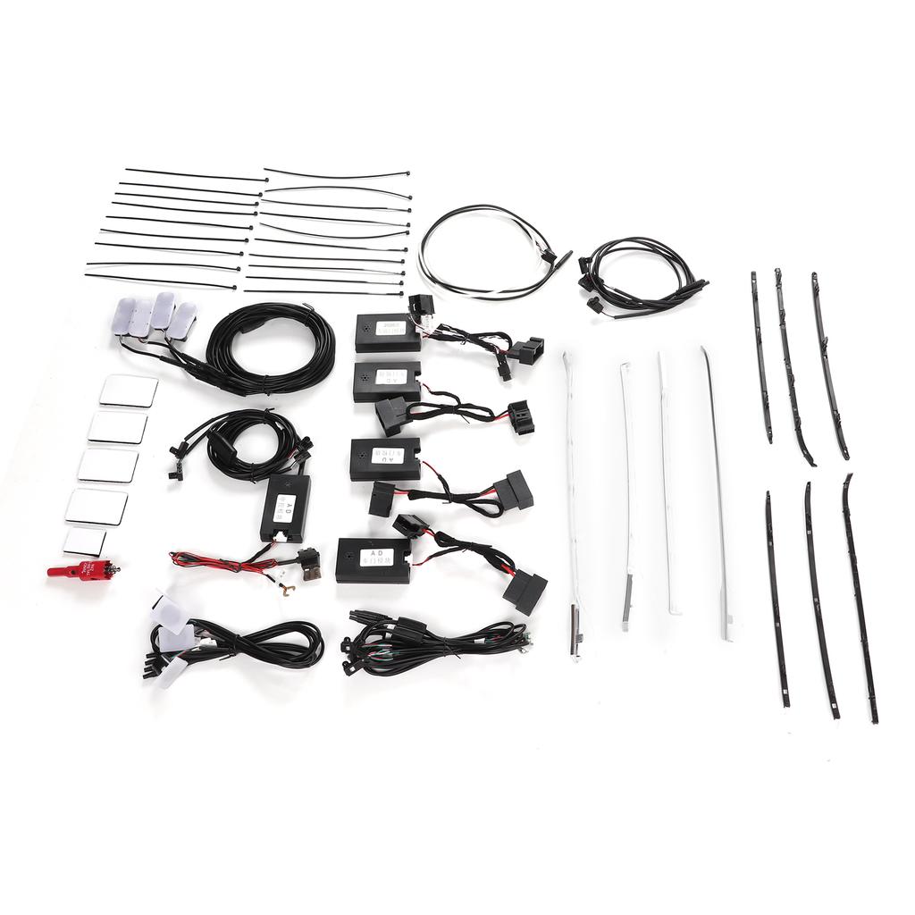 Better Interior Upgrades 30 Color LED Ambient Lighting Kits for MMI Controler Replacement for A4 A5 B9.5 2020 2021