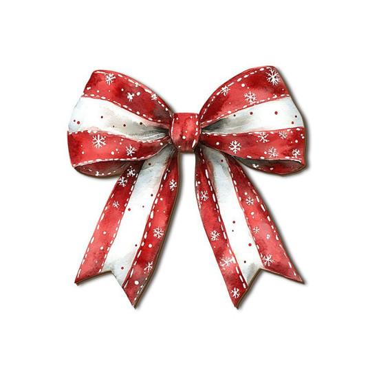 Yousheng Christmas Bow Wooden Door Sign 12 Inch Large Bow Hanging Welcome Sign Vintage Wall Art Door Hanger for Girls Room Dorm Apartment Porch Decor