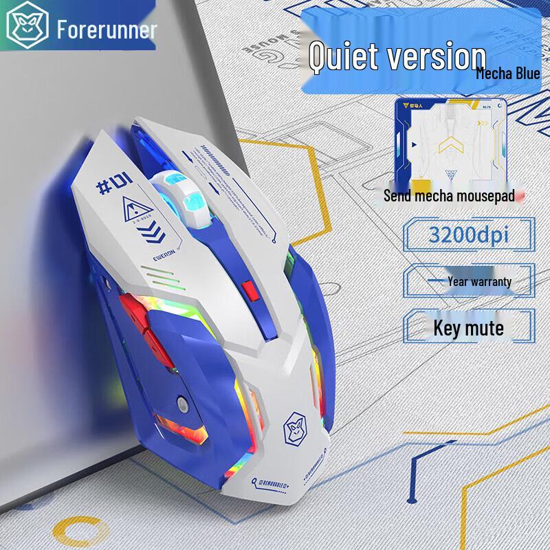 

Qianxingzhe G10 Silent Dual-Mode Gaming Mouse