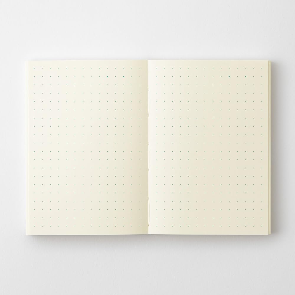 DESIGNPHIL Midori MD Notebook Dot Grid 15375006 - Japanese Stationery