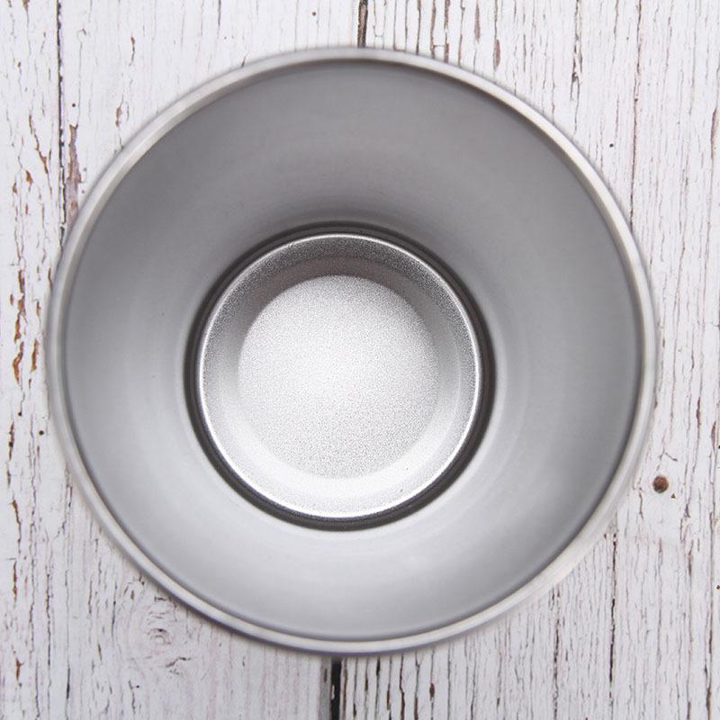 10pcs Stainless Steel Silver Cups 200ML Insulated Metal Cup 304 Drinking Beer Mug Metal Travel Drink Cup