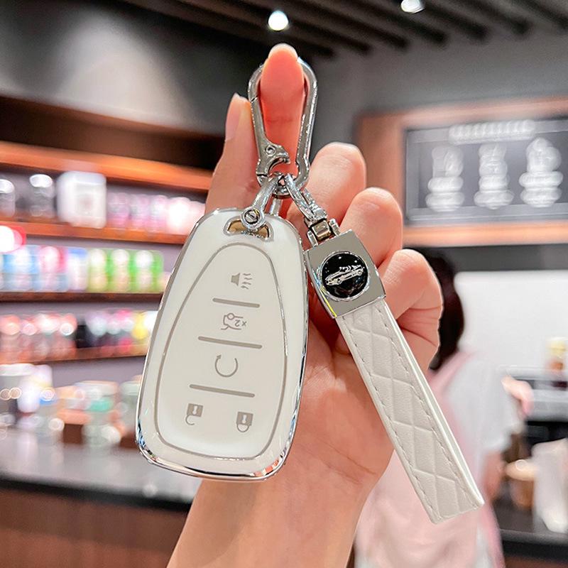 Compatible Chevrolet Key Cover for Volando, Malibu XL, Chuangku, Chuangjie, Explorer, Shell Buckle, and Changxun Models – Full Protection