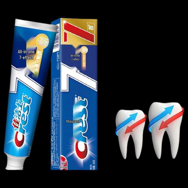 Crest All-in-One 7-Effect Toothpaste