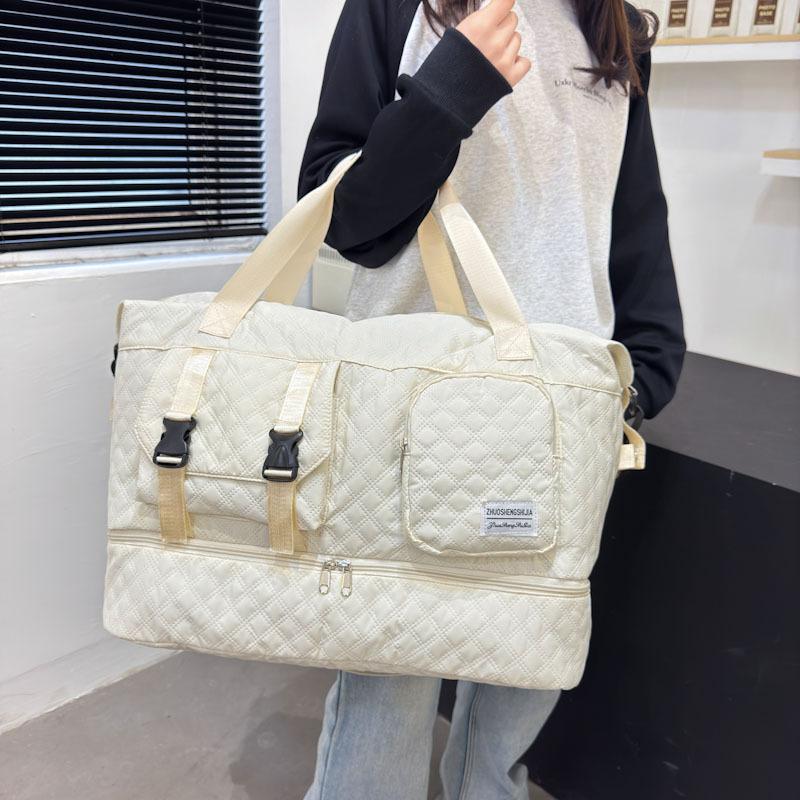 Sports Hand-held Large-capacity Luggage Bag with Shoes Compartment Travel Bag Dry and Wet Separation Shoulder Fitness Bag