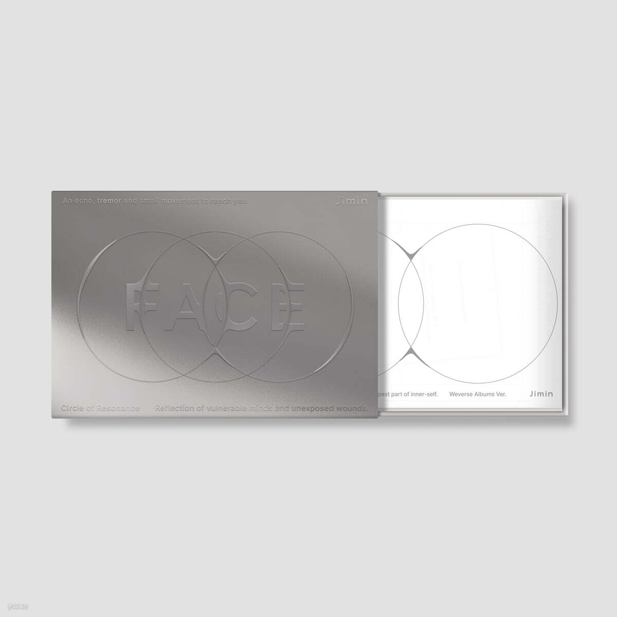 

Jimin (BTS) - FACE [Weverse Albums ver.]