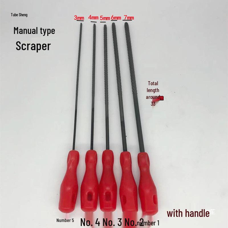 Stainless Steel Motor & Pipe Cleaning Brush for Rust Removal