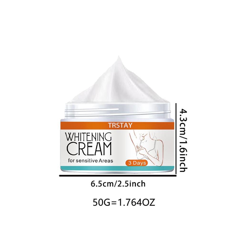 5G/15G/30G/50G/Bělící krém je vhodný pro citlivé partie při bělení krásy
