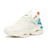Anta Running Collection Cushioning Slip Resistant Abrasion Resistant Breathable Low top Running Shoes Men's White Blue 912045552-4