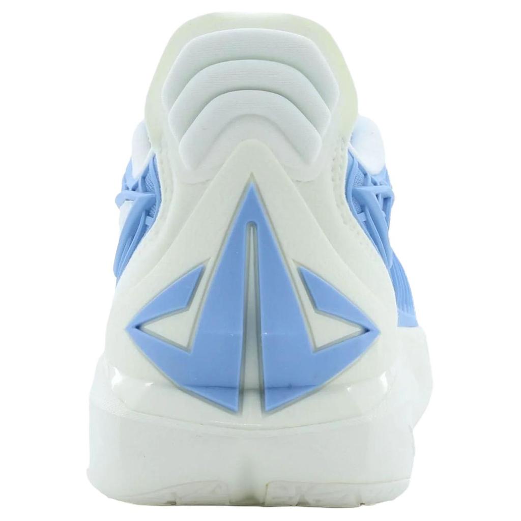 Li Ning Jimmy Butler 3 Trendy Comfortable Leather Fabric Low Top Running Shoes Unisex sneaker Blue White ABAU107-16