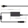 65W Charger AC Adapter for Dell Latitude 3510 3410 P101F P129G 3390 3490 3590 P89G P75F P69G Inspiron 13 14 15 5368 5378 7352 7353 7359 7368 7378