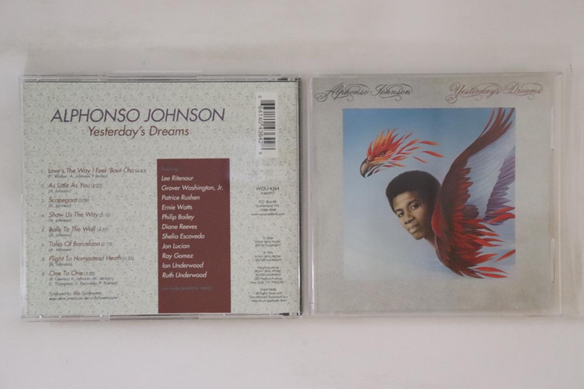 

CD ALPHONSO JOHNSON Yesterdays Dreams WOU4364 WOUNDED BIRD R 2006 US Jazz Used