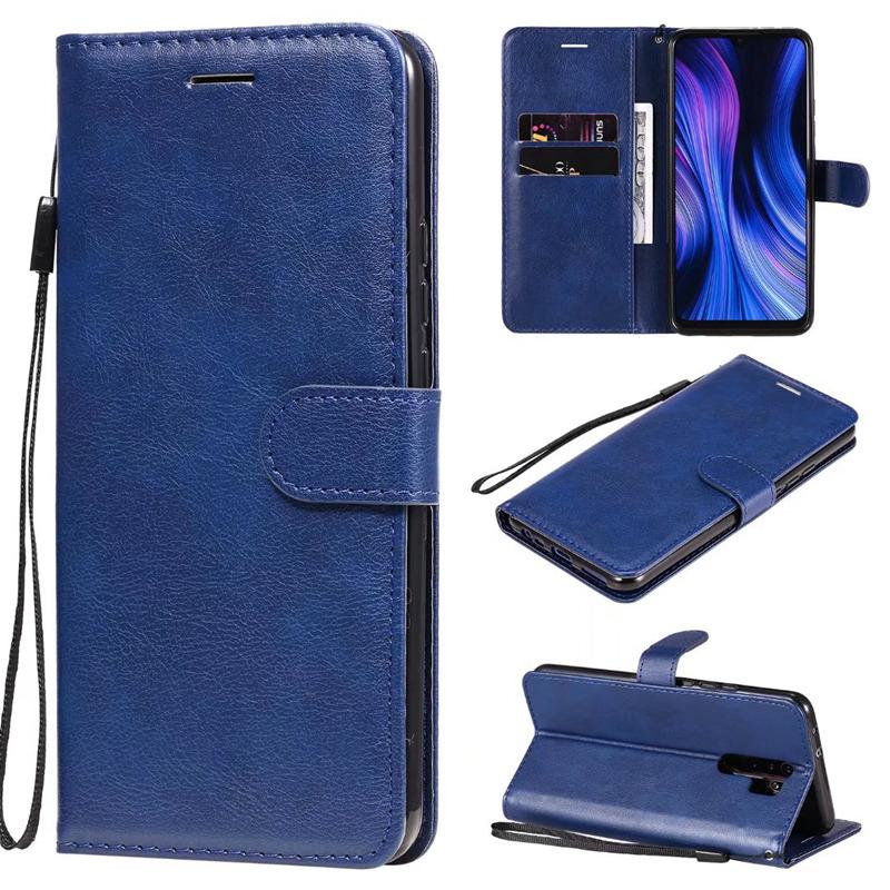 Pouzdro na telefon Xiaomi Redmi 9 PU Leather Flip Wallet Cover