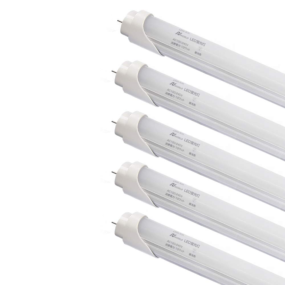 

20W LED Fluorescent Light Bulb, Straight Tube, 58cm, High Brightness, 1250LM, Daylight White, 10W Power Consumption, No Glow Installation Required,