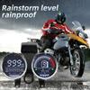 Digital Display Cluster Speedometer Odometer Dashboard Suitable for GN125 Waterproof Motorbike Instrument LED Tachometer