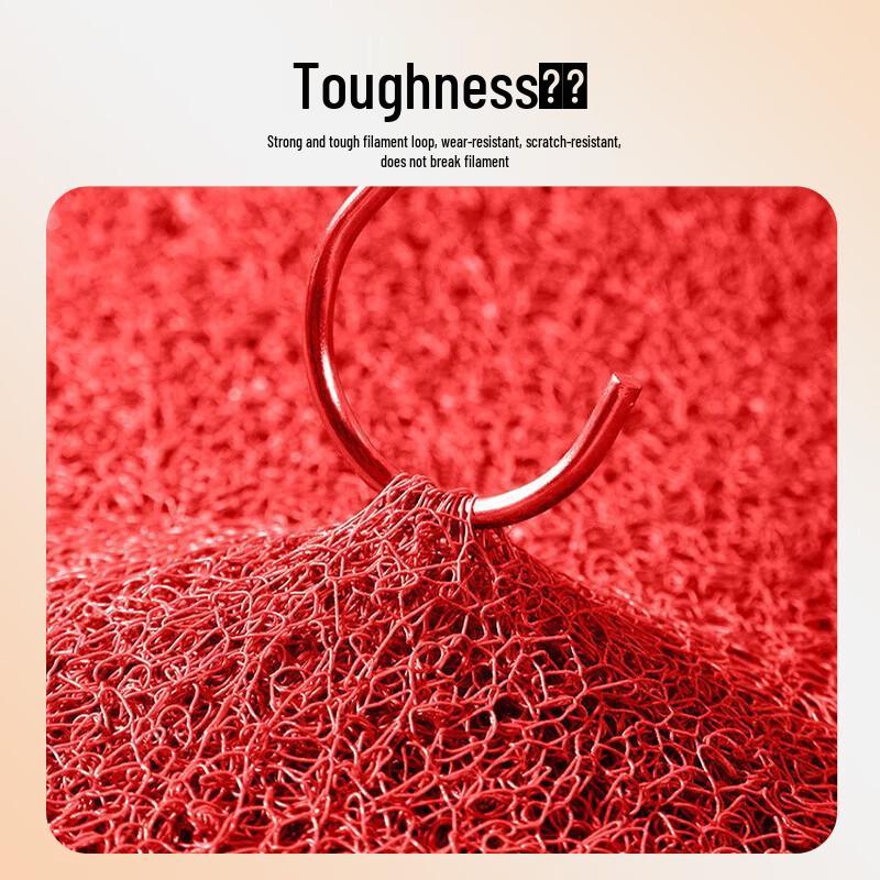 Heavy-Duty PVC Loop Pile Anti-Slip Floor Mat