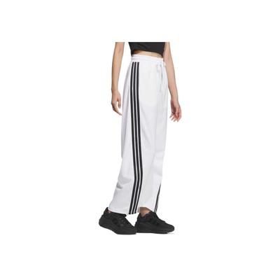 Striped Soft Comfortable Breathable Skin-Friendly Banana Casual Pants Women Pants White KB4629
