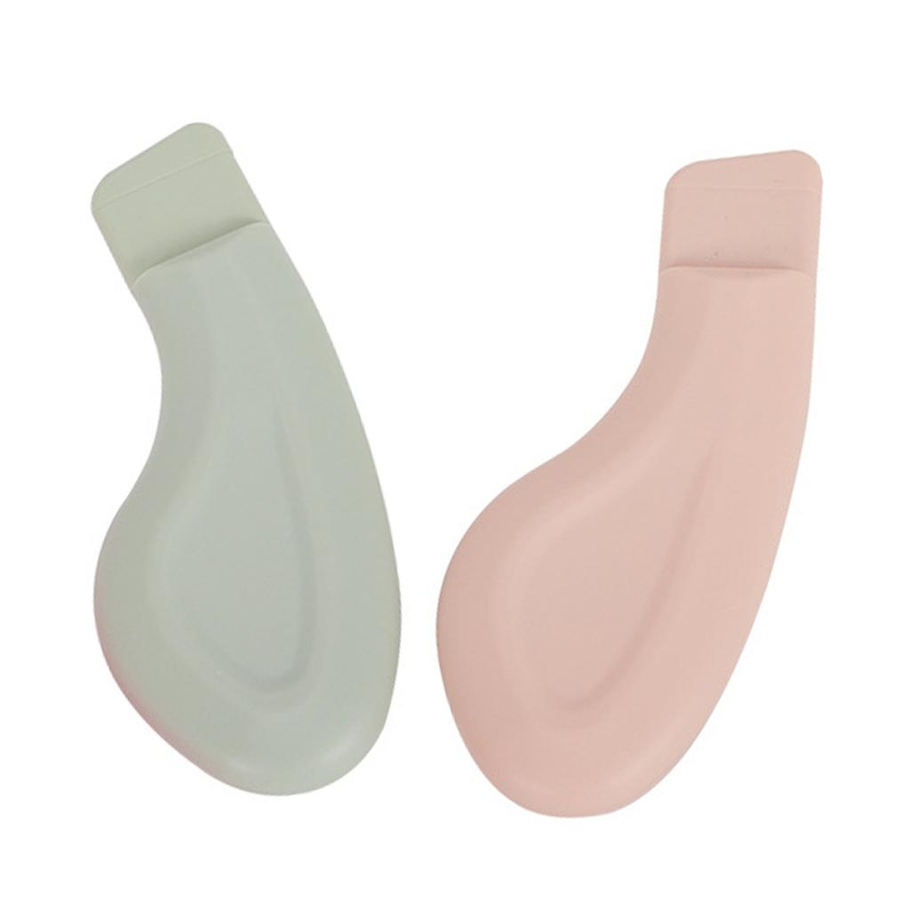 Blackhead Remover Silicone Face Scraper for Deep Cleansing Travel-friendly Skin Scrubber Face Spatula Nose Blackhead Horn Removal Tool for Men Women