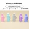 1Pcs Mini Pastel Thermos Models Cute Design Sturdy Plastic For Dollhouse Sand Table Decor Pography Props