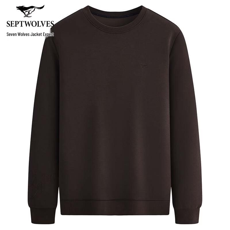 SEPTWOLVES Men's Anti-Static Crew Neck Sweatshirt