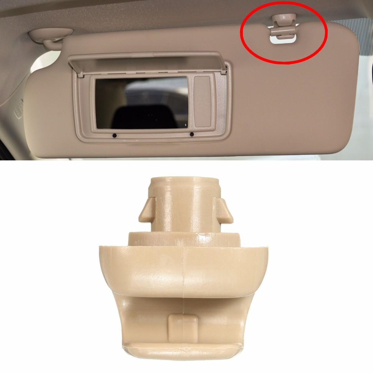 

2 шт. универсальный сменный зажим солнцезащитного козырька для Honda 98-07 Accord 96-04 для Civic 07-11 CRV 03-05 Element CSL2018 88217S01A01ZA