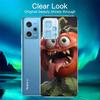 Angry Tomatoes Phone Case For Redmi 12 13C 12C 15C 9 10 10C Note 13 Pro Plus 14 15 Pro 9T 9C 9A TPU Soft Cover Clear Cell Cases