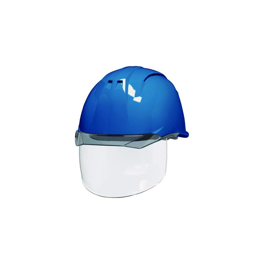 DIC AA11EVO-CSW Transparent Visor Helmet with Shield Sky Blue/Smoke Color
