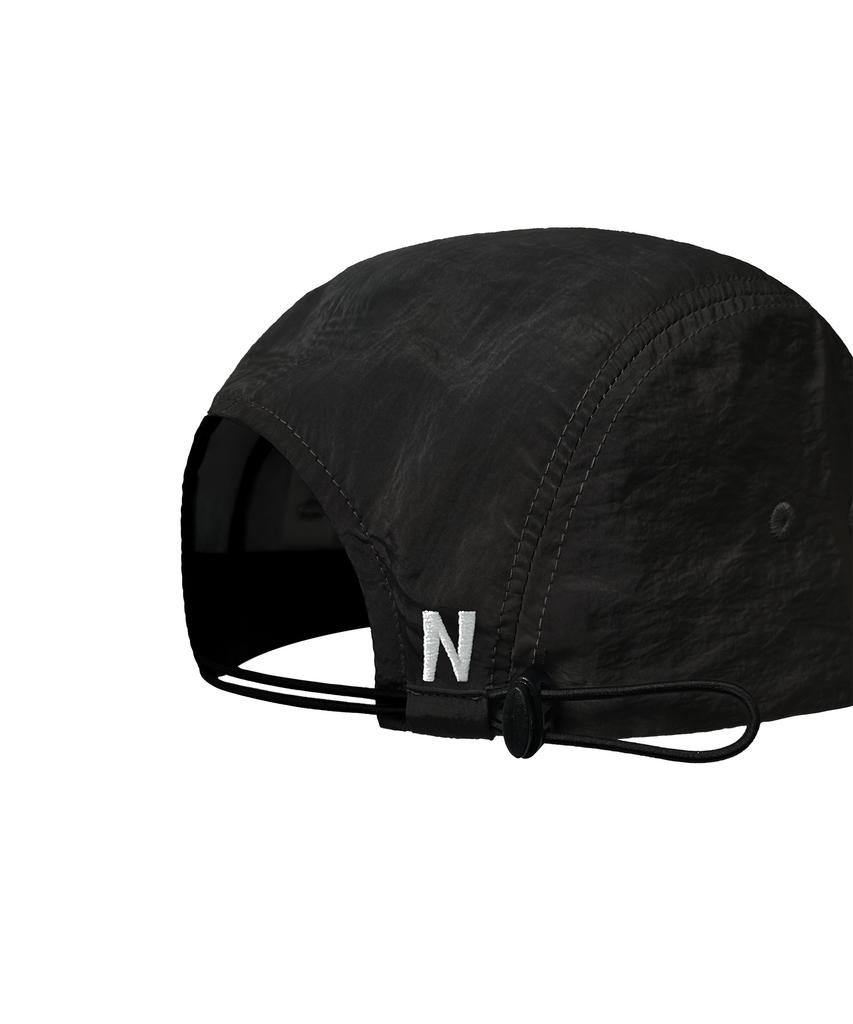 Nyuteib Speed Air Big Size Running Cap - Black