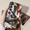 Omniscient Reader Viewpoint Phone Case Black Ultra-thin Shockproof Case For Samsung S24/S25/S22/S30/Note20/Lite/Ultra/5G/Plus/FE
