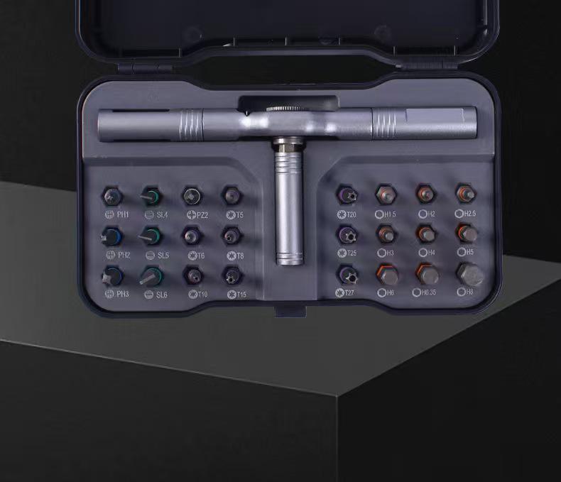 24-in-1 Multi-Functional Ratchet Screwdriver & Wrench Set