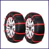 Durable And Versatile 1pcs Car Truck Suv Thick Tendon Snow Anti-skid Tire Chains