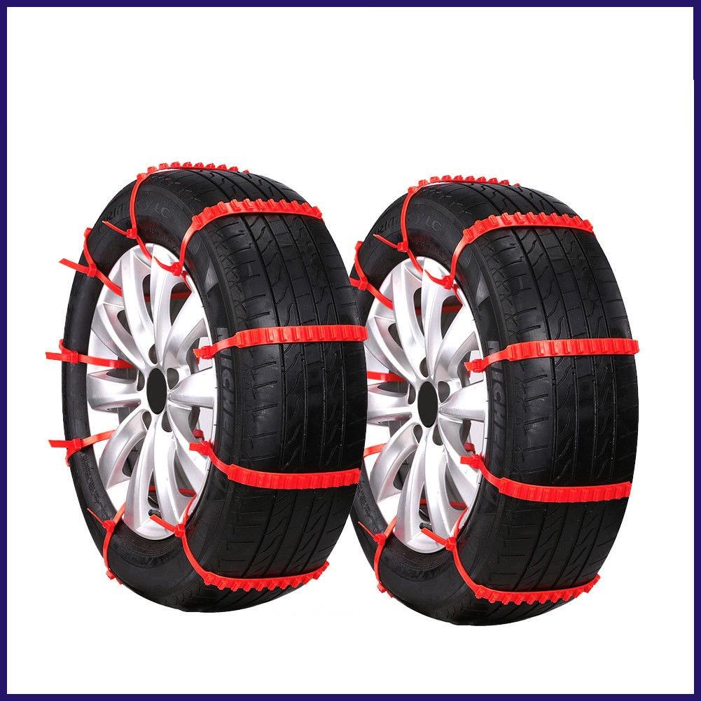 Durable And Versatile 1pcs Car Truck Suv Thick Tendon Snow Anti-skid Tire Chains