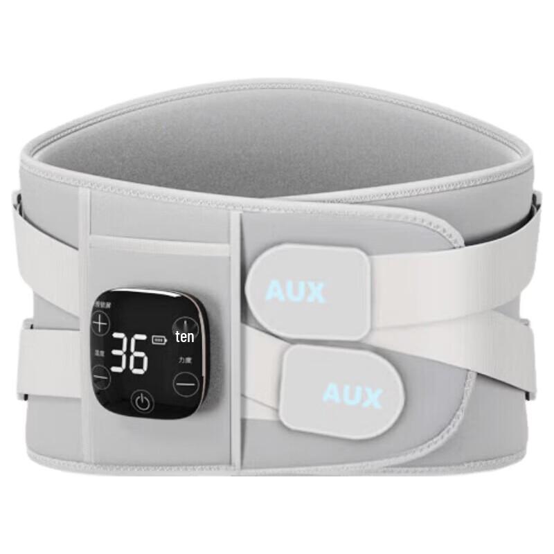 

AUX Heated Massage Waist Belt with LCD Display CN plug (adapter included)