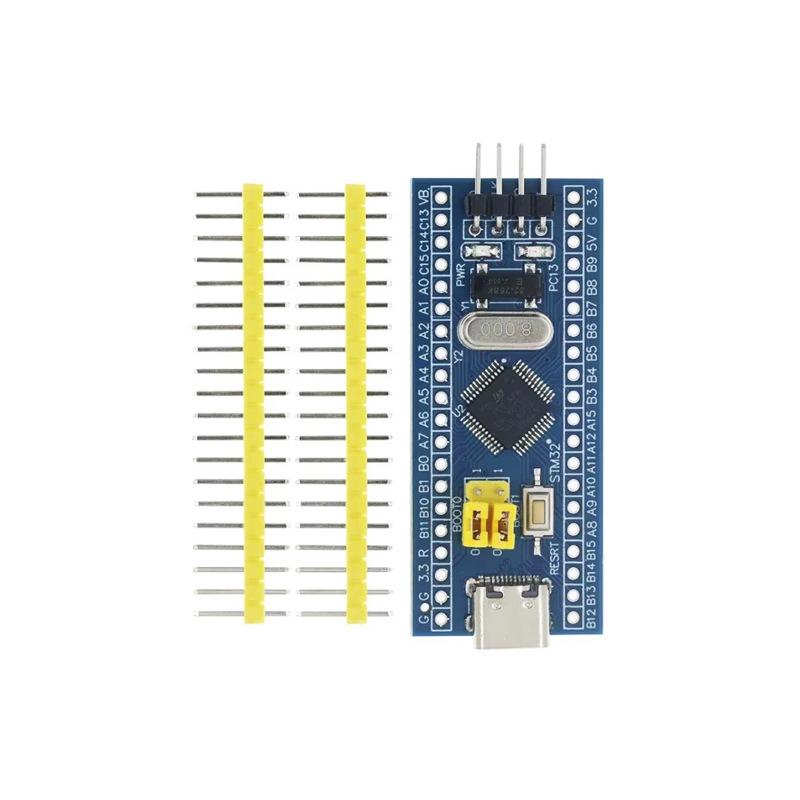 STM32F103C8T6/Apm32f103CBT6 Microcontroller Learning & Development Board with Type-C
