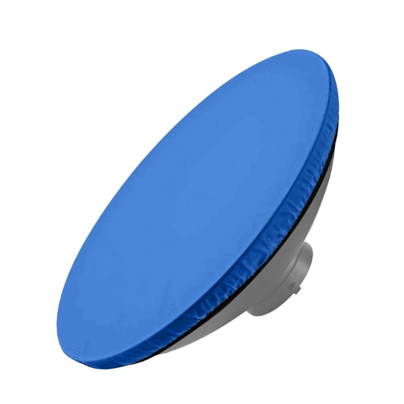 42cm Soft Diffuser Lamp Cover Cloth Diffuser Reflector Lamp Sock for Flashing Light Beauty Dish Photography Studio