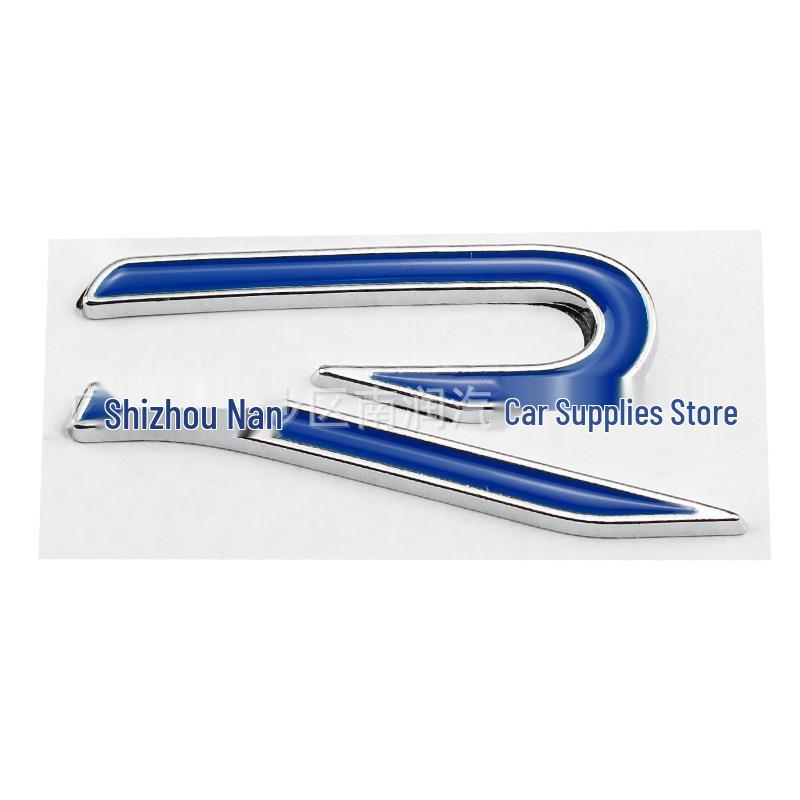 Volkswagen Magotan Passat Golf 8 Neues R-Emblem Kotflügel Seite/Kühlergrill Autoaufkleber