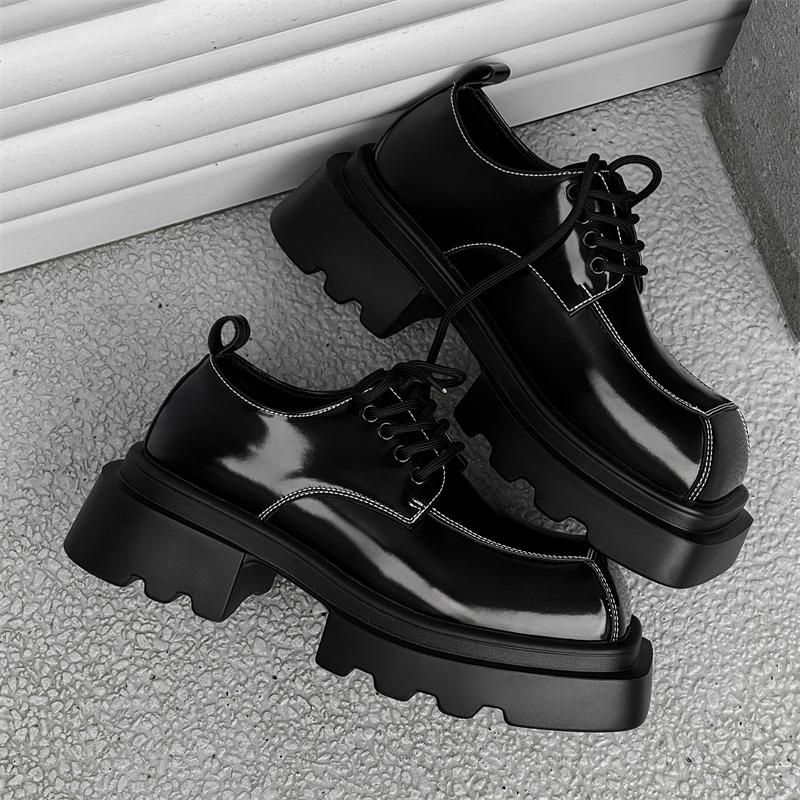 

Fashion Men s Loafers Luxury Brand Leather Dress Shoes Breathable Slip-On Solid Formal Casual Shoes Handmade Designer Men Shoes Mocassin 38