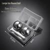 55mm 304 Stainless Steel Reusable Ice Balls Set