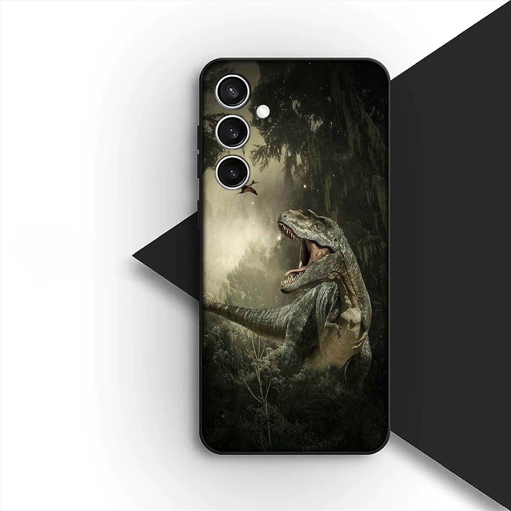 Cover for Xiaomi Redmi Note 12 11 10 A3 Pro 10A 10C 12C Note12 5G 4G Casing Silicone Phone Case Wallpaper Dinosaur Anime