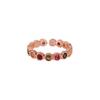 Women's Tourmaline Rainbow Adjustable Ring - Sweet & Spicy Style