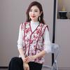 Chinese Style Autumn and Winter Vest Autumn and Winter Coat New Vest Thickened Warm Waistcoat Top