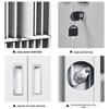 Spobag 300-Key Steel Wall-Mounted Management Cabinet