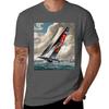 Coppa America della Nuova Zelanda: T-shirt Sailing Glory T-shirt Leggera da Escursionismo