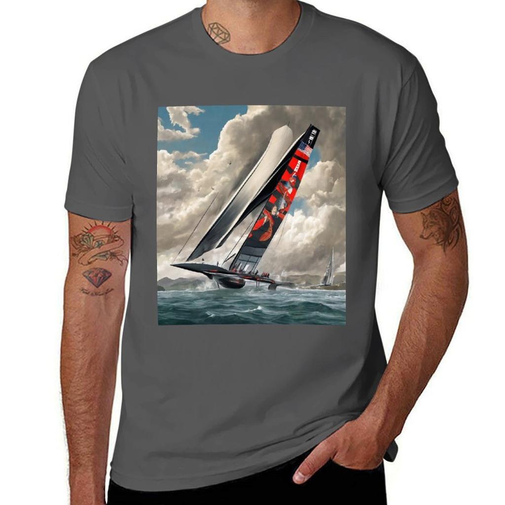 Coppa America della Nuova Zelanda: T-shirt Sailing Glory T-shirt Leggera da Escursionismo