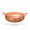 Heavy Duty Bronze Thermal Pot | Induction and Gas cooktop Compatible, Shabu