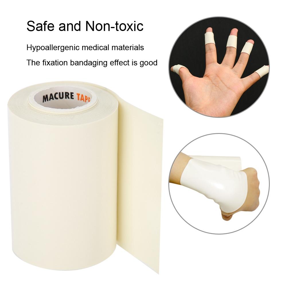 Microfoam Adhesive Foam Waterproof Cohesive Bandage Underwrap Sports Medical Tapes 2#