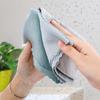 Multi-Functional Reusable Lint  Cloths Absorbent Fish-scale Microfiber Glass Cleaning Cloth Nanoscale Cleaning Cloth