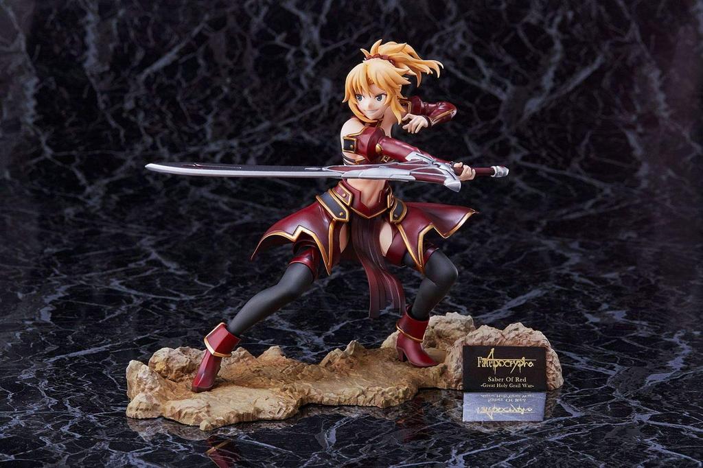 Aniplex FateApocrypha Saber of Red -Holy Grail War- 17 scale figure