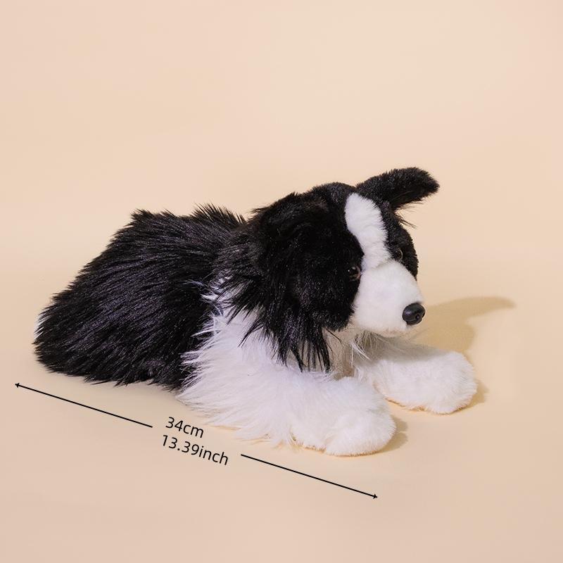 Realistic Dog Stuffed Animal Plush Toy